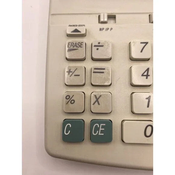 Royal 770HD EZVue Printing Calculator 12 Digit Commercial Office Adding Machine - Picture 4 of 8